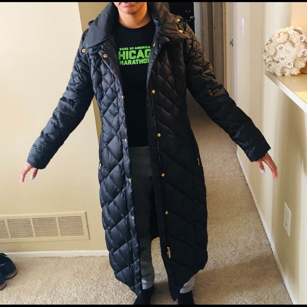 Ellen Tracy Long Down Coat (Negotiable)